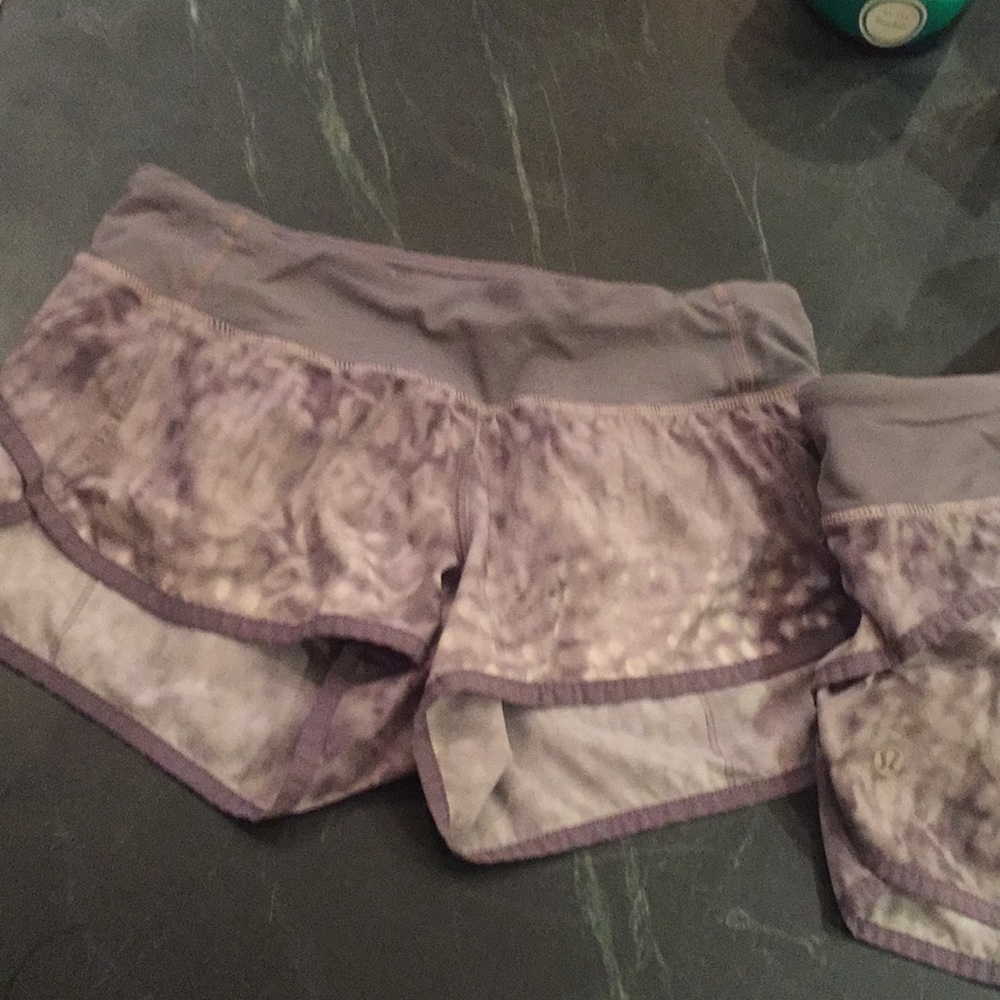 Lululemon Gray speckled size 2